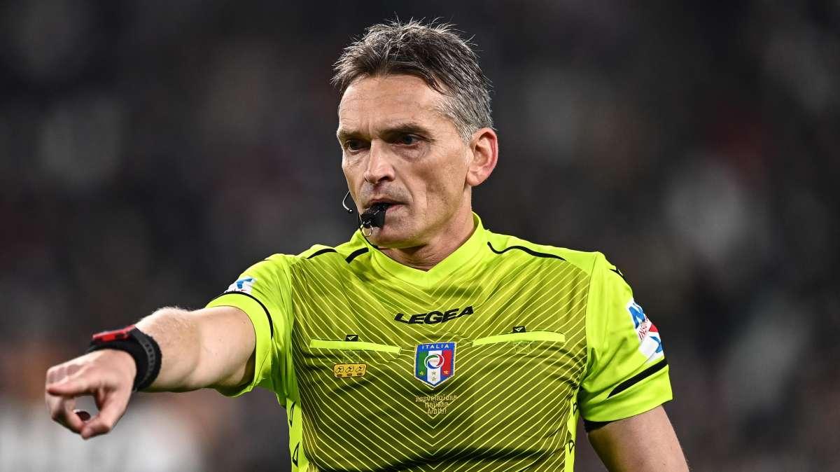 Ternana-Ascoli, designato l'arbitro Irrati
