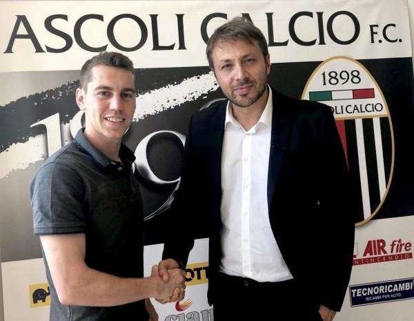 UFFICIALE - Piccinocchi è un nuovo giocatore dell'Ascoli