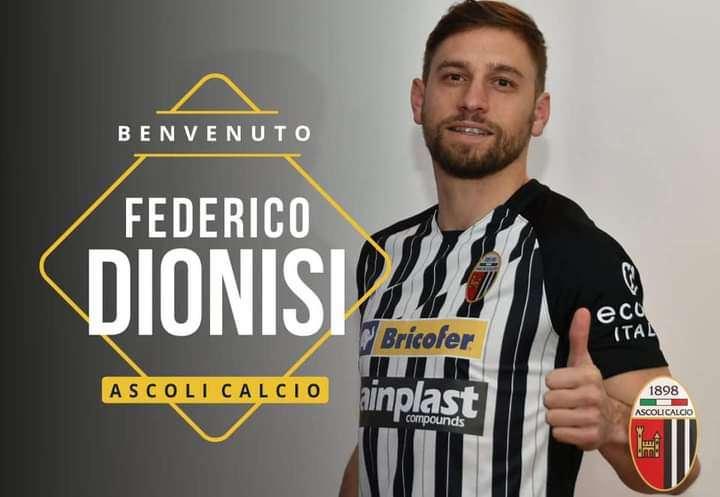 Ascoli Calcio, Dionisi: "Darò tutto me stesso per ottenere la salvezza" 
