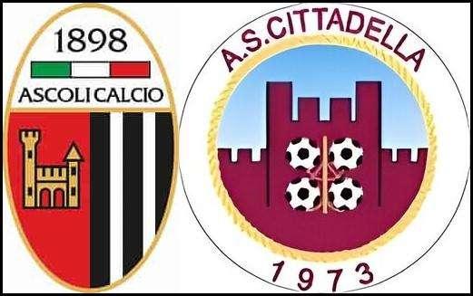 ASCOLI - CITTADELLA 0-0: PAREGGIO A RETI BIANCHE, CON PITTARELLO CHE SBAGLIA LO STESSO RIGORE DUE VOLTE - RISULTATO FINALE