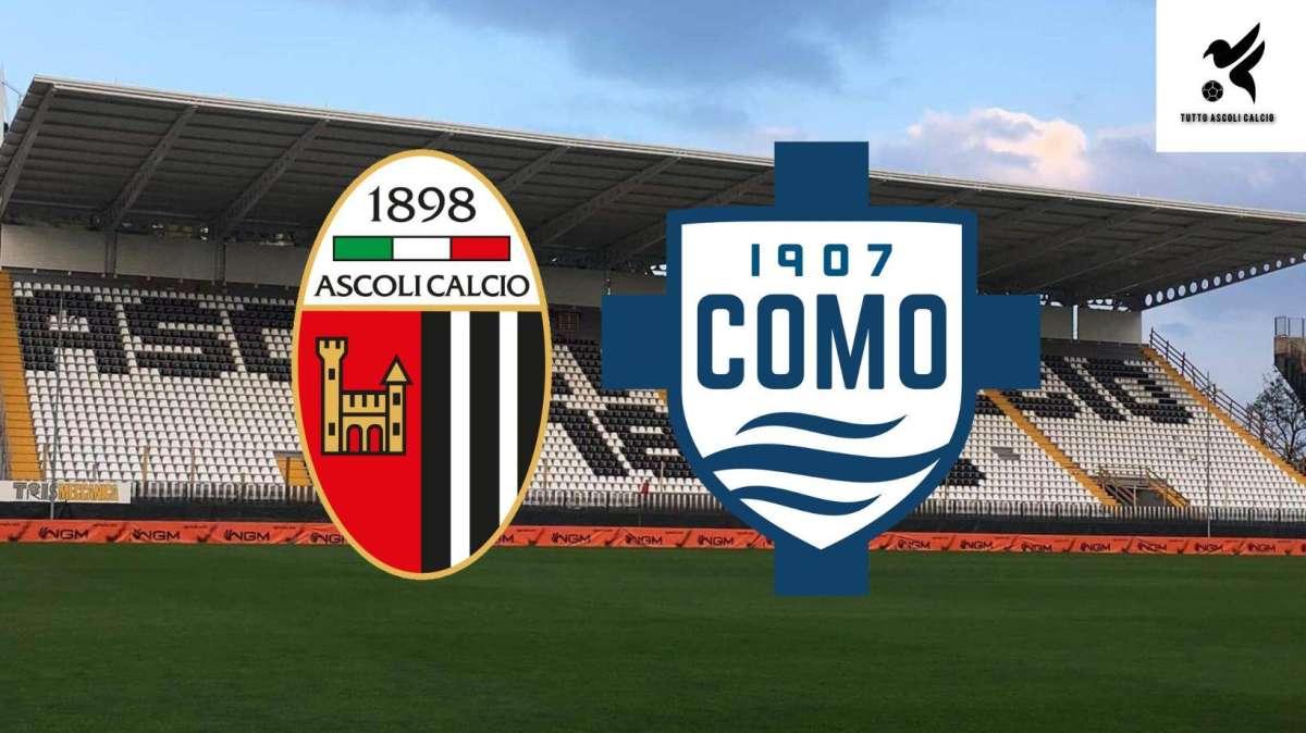 ASCOLI-COMO, OBIETTIVO TRE PUNTI: LE PROBABILI FORMAZIONI 