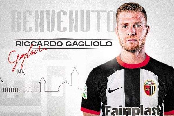 UFFICIALE - Ascoli, Riccardo Gagliolo è bianconero
