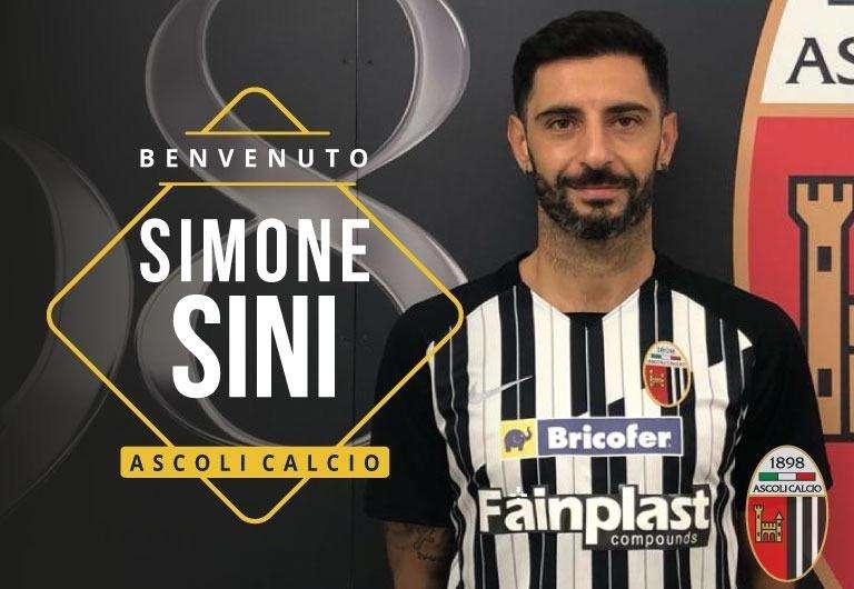 Ascoli Calcio, Sini torna a lavorare con il gruppo. In tre si allenano a parte