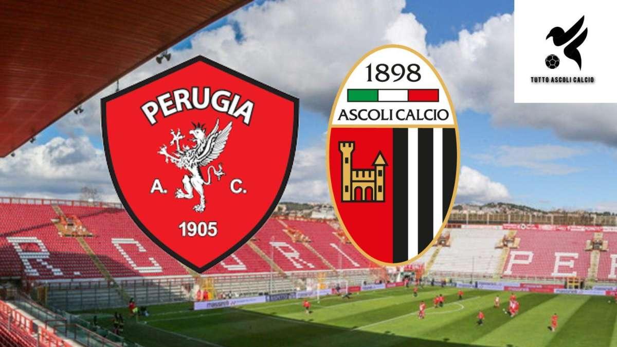 FINE LIVE! PERUGIA vs ASCOLI  1 - 0 ! MATCH TERMINATO. PICCHIO SGUALCITO, DELUDENTE E MAI PERICOLOSO! 