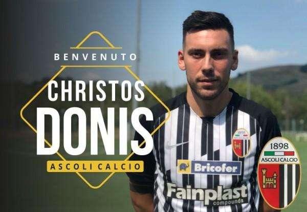 UFFICIALE - Christos Donis è bianconero 