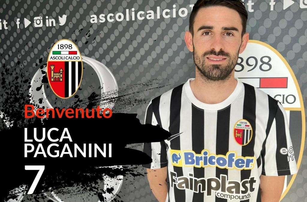 UFFICIALE - Paganini è un nuovo giocatore dell’Ascoli