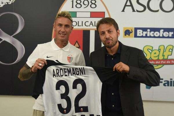 Ardemagni: “Felicissimo della scelta, l’Ascoli ha spinto tanto per avermi”