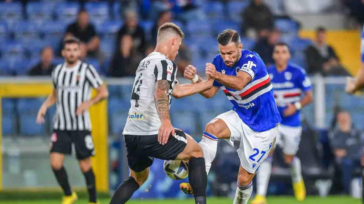 CorrAdriatico - Nelle Marche incrocio numero venti con i blucerchiati