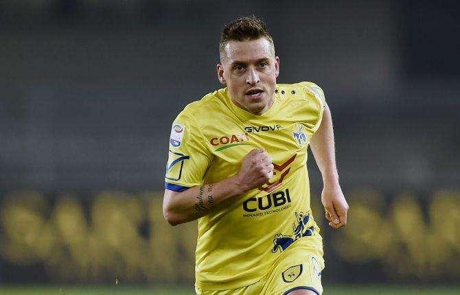 Il Chievo affronterà l'Ascoli senza Giaccherini e Djordjevic