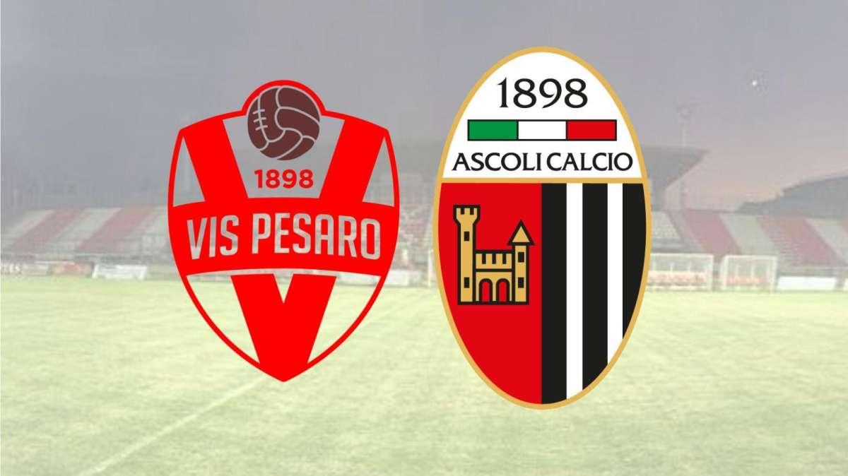 RIVIVI IL LIVE | VIS PESARO-ASCOLI 1-1: CORAZZA SALVA ANCORA IL PICCHIO