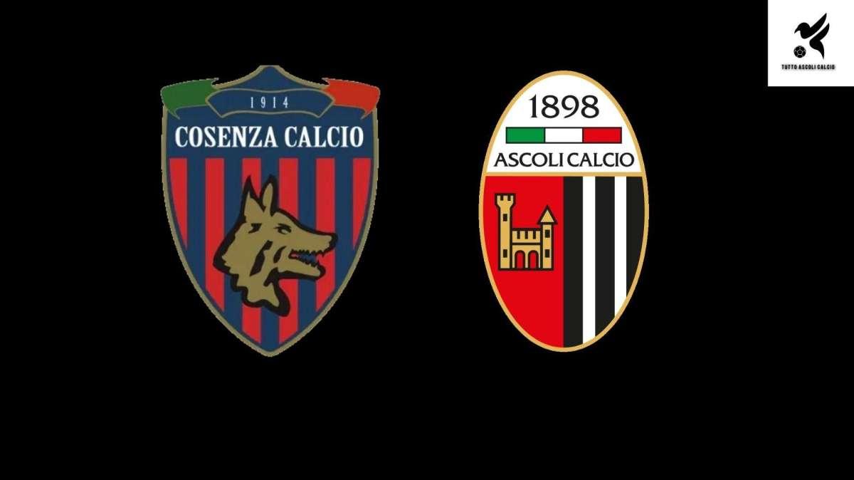LIVE - COSENZA-ASCOLI 1-3: FINITA!!