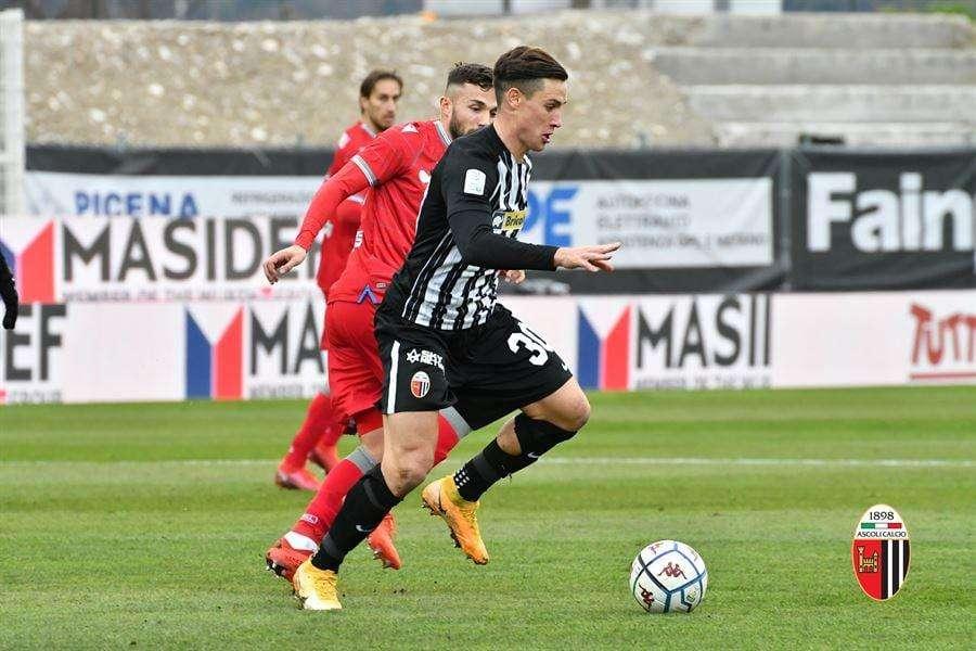 CorrAdriatico - Aloisi: "Saric giocatore fondamentale per l'Ascoli"