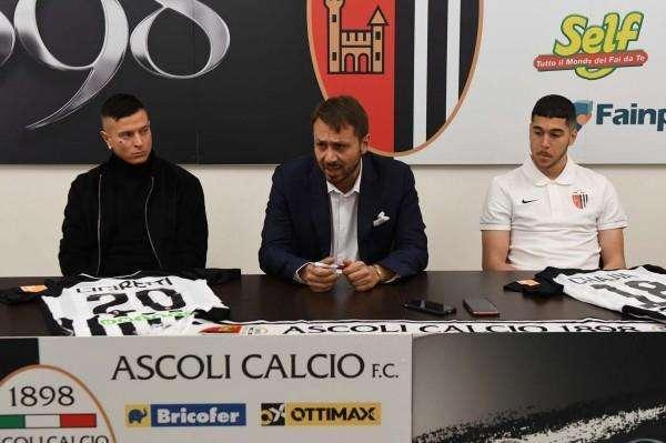 Tesoro: “Orgoglioso per aver portato qui Ciciretti. Felice per Chajia. Altri colpi? Arriverà un terzino"
