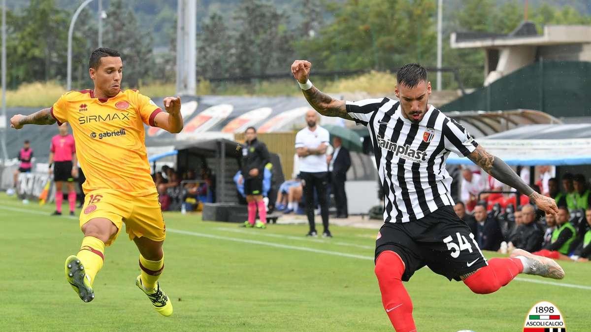 Ascoli, Falasco: "Si respira un'altra aria, felice per l'atteggiamento giusto ritrovato" - VIDEO 