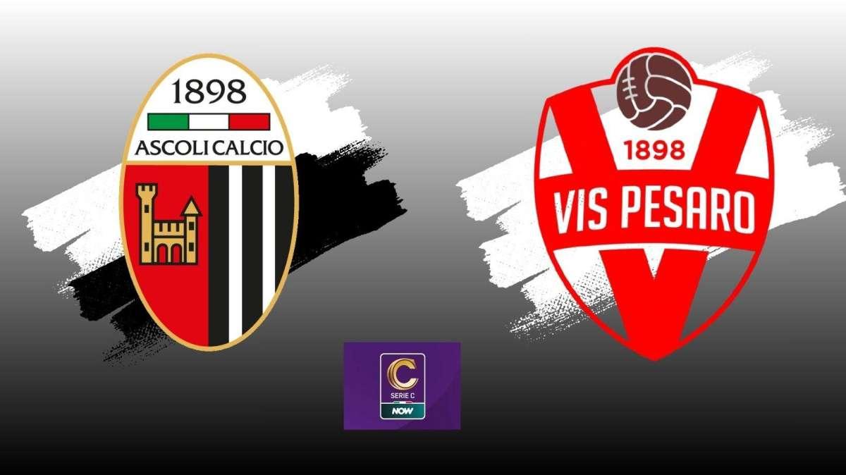 ASCOLI-VIS PESARO: LE PROBABILI FORMAZIONI