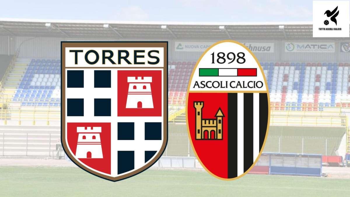 RIVIVI IL LIVE | TORRES-ASCOLI 1-2: COLPACCIO BIANCONERO IN SARDEGNA