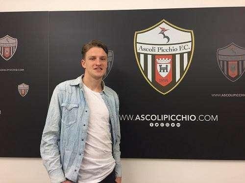 FOTO - Slivka: "Orgoglioso d'essere bianconero. Forza Ascoli"