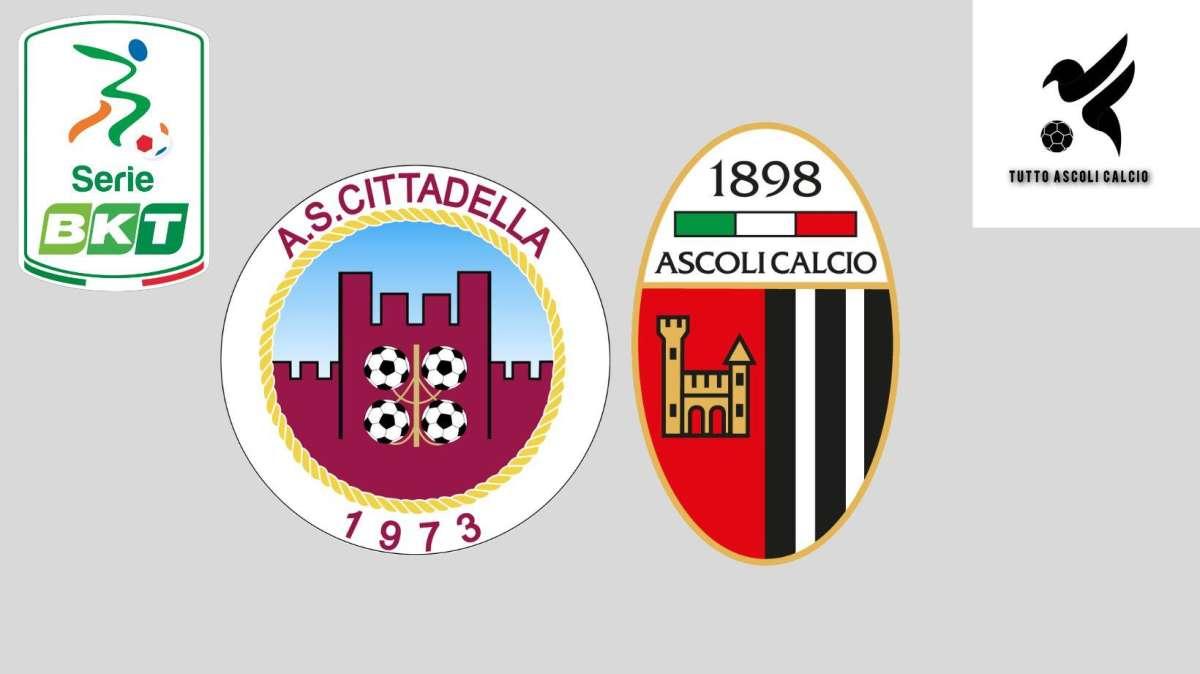 CITTADELLA-ASCOLI, VITTORIA A TUTTI I COSTI: LE PROBABILI FORMAZIONI