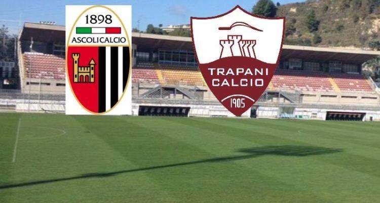 Uno sguardo su Ascoli - Trapani 