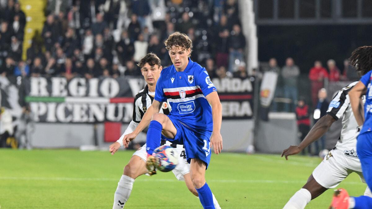 Ascoli, il 2-0 alla Samp può pesare più della goleada: la prova che misura la crescita