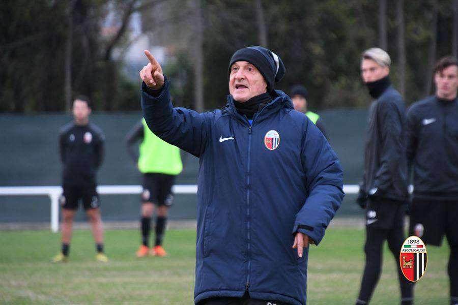 Delio Rossi, allenatore Ascoli