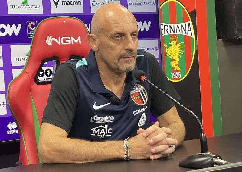 Ternana-Ascoli 3-1, Di Carlo: "C'è tempo e spazio per venire fuori da questa situazione"