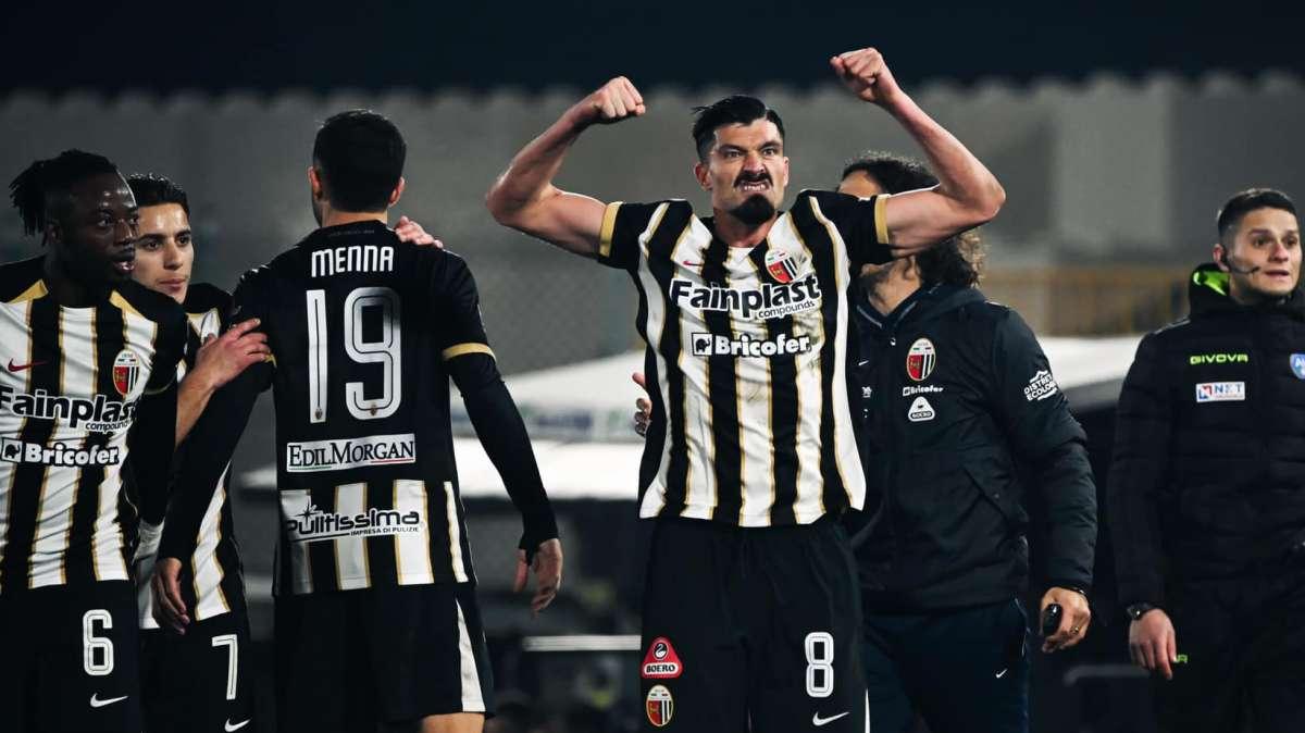 TRE COSE SU ASCOLI-CARPI 2-1