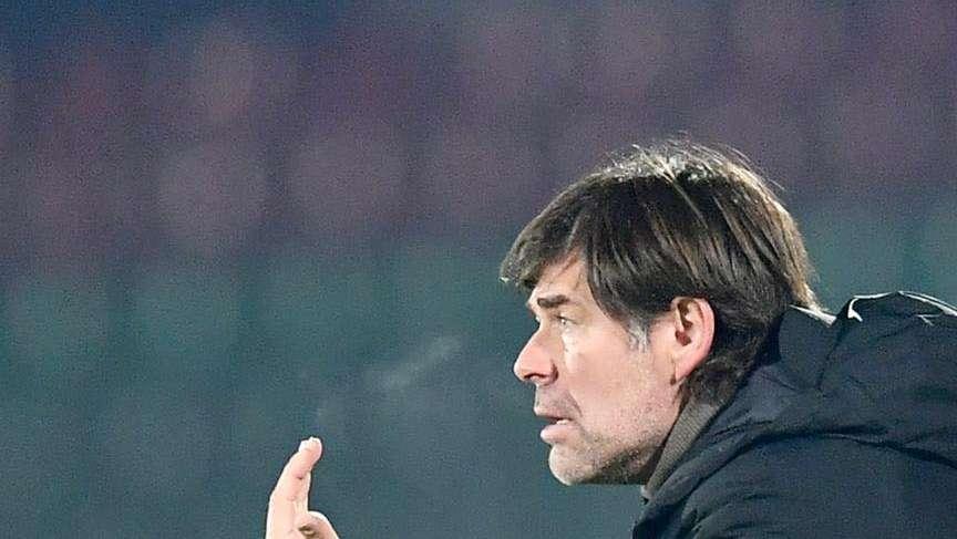 #AscoliPordenone 1-0, Sottil: "Complimenti ai ragazzi e allo staff medico" - VIDEO 