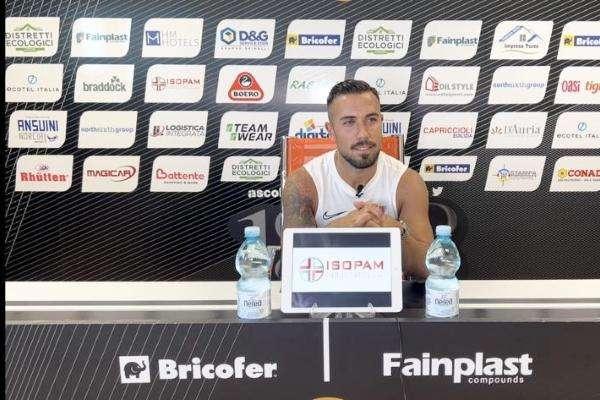Ascoli Calcio, Falzerano: "Qui tutto nuovo, torno a fare l'esterno d'attacco" - VIDEO 