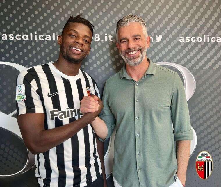 UFFICIALE - Eddy Gnahorè è un giocatore dell’Ascoli