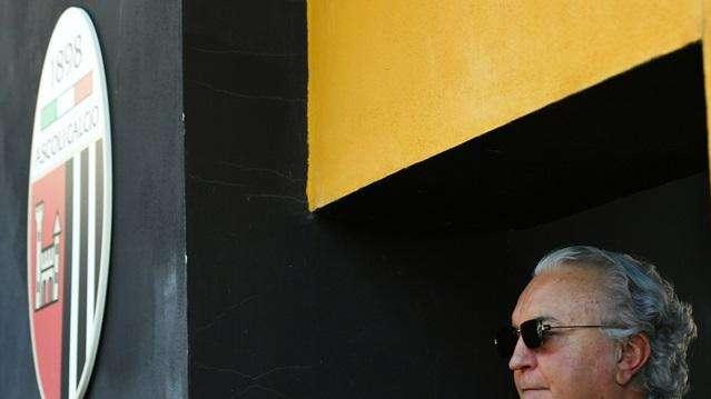 Ascoli senza pace: retrocessione, Guardia di Finanza e contenzioso con Rabona