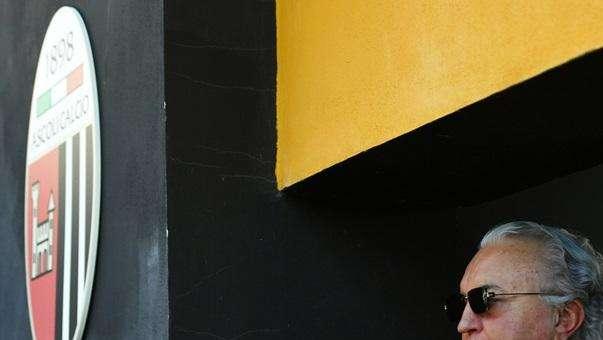 Ascoli, mercato bloccato