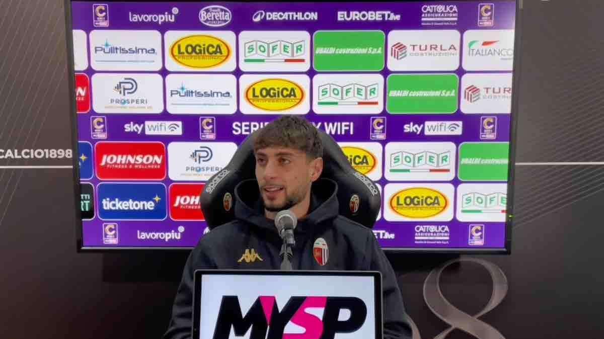 Ascoli-Campobasso 0-0, Alagna: "Orgoglioso di aver indossato la fascia da capitano"