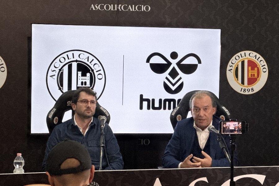 Ascoli Calcio e Hummel | Andrea Passeri: “Presto unamaglia speciale e una capsule collection”