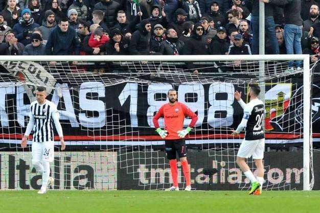 Ascoli ancora ko e ultimo in classifica