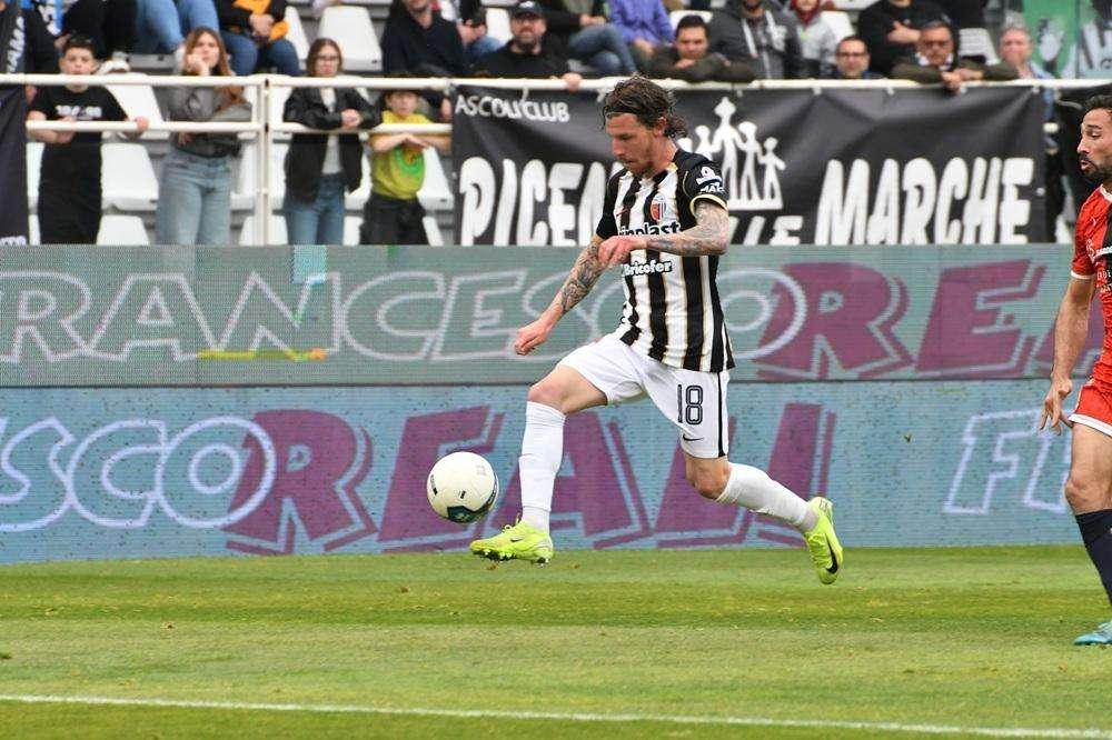 Doppietta e poi il buio: Corazza a secco dal match d’andata col Sestri