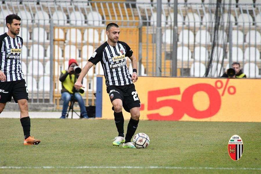 Ascoli-Vicenza, Eramo: "Abbiamo dimostrato che siamo vivi"