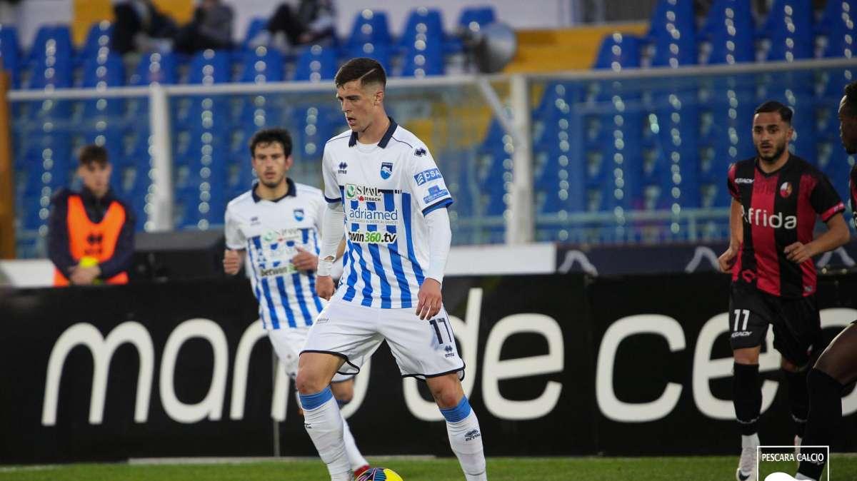 Mercato Ascoli: un rinforzo a centrocampo può arrivare dal Pescara