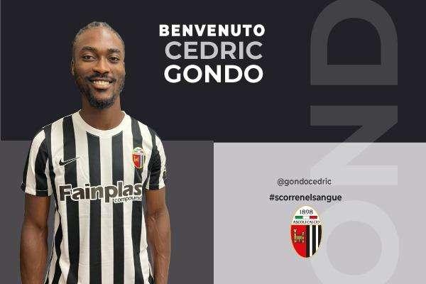 UFFICIALE - Gondo è un nuovo giocatore dell'Ascoli 