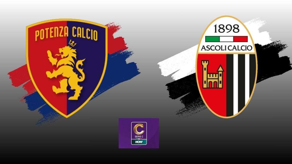 RIVIVI IL LIVE PLAYOFF SERIE C | POTENZA-ASCOLI 0-0: SI DECIDE TUTTO AL DEL DUCA