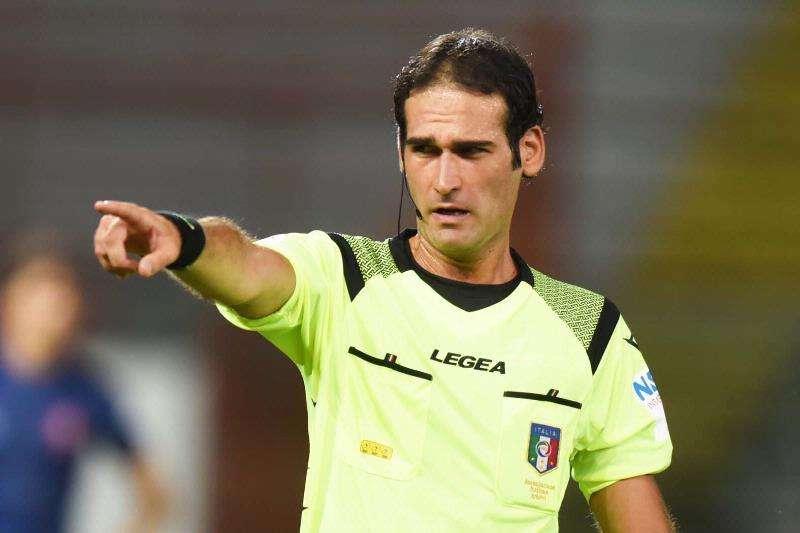 Ascoli, contro l'Empoli arbitrerá Camplone di Pescara