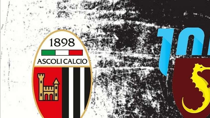 Ascoli-Salernitana 3-2: il Picchio soffre ma torna a vincere al Del Duca