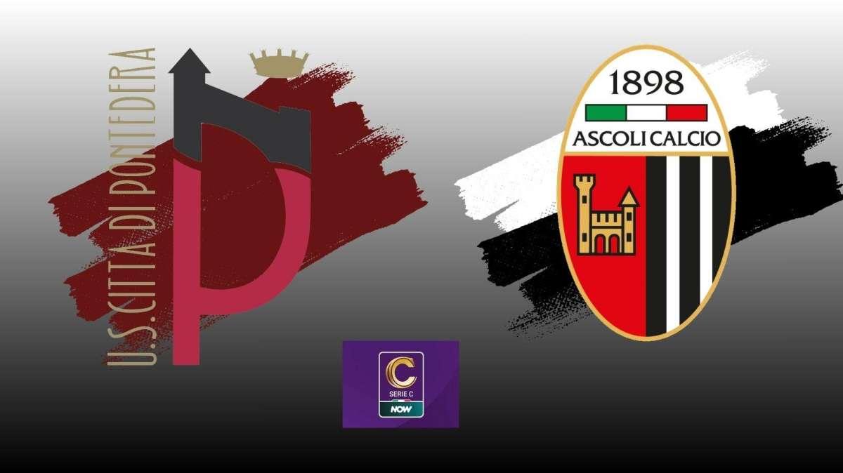 RIVIVI IL LIVE | PONTEDERA-ASCOLI 1-3: IL PICCHIO RESTA IN SCIA DI RAVENNA E AREZZO