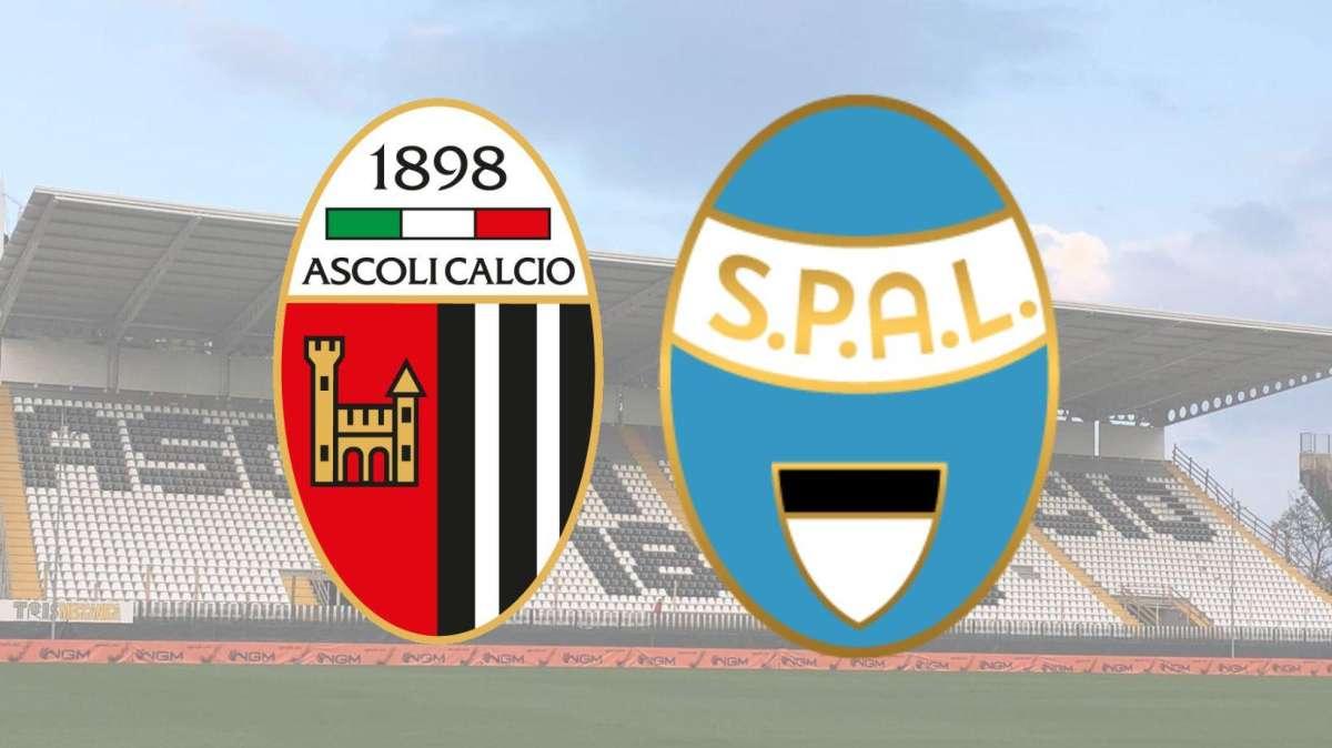 ASCOLI-SPAL, LE PROBABILI FORMAZIONI