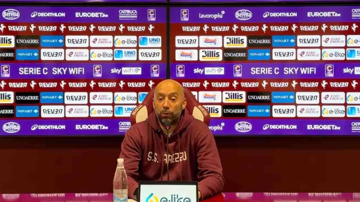 Arezzo-Ascoli, Bucchi: "I dettagli saranno decisivi"