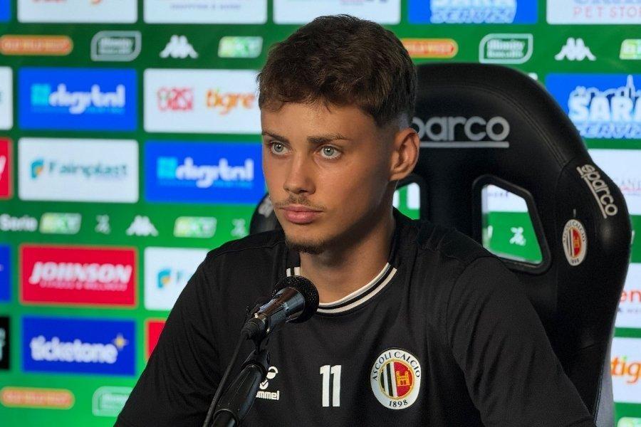 Perciun: "Voglio dare il massimo in ogni partita"