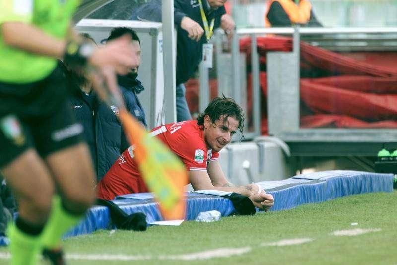 Cacia: "Pareggio meritato, contro il Modena dobbiamo vincere"