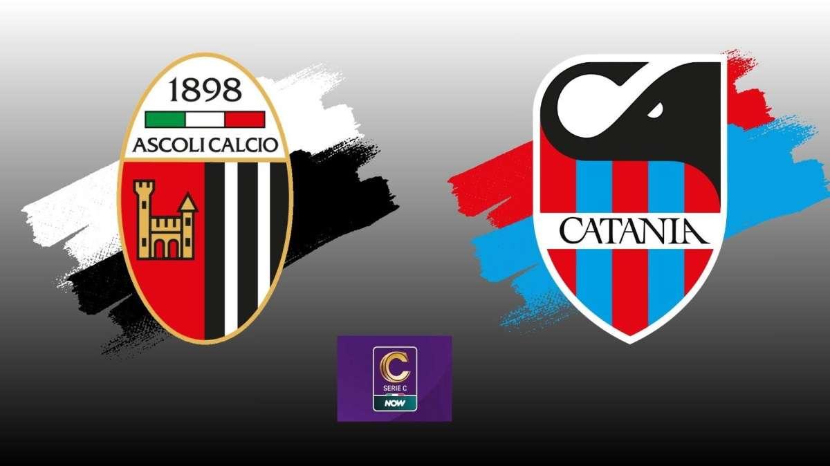 RIVIVI IL LIVE | SEMIFINALE PLAYOFF ASCOLI-CATANIA 4-0: PICCHIO CON UN PIEDE E MEZZO IN FINALE