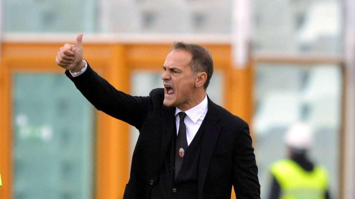 Ascoli-Perugia, Vivarini: "Dobbiamo fare un bagno di umiltà. Ciciretti? Deve entrare nei nostri meccanismi"