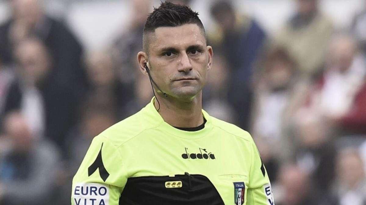 Ascoli, contro la Salernitana arbitra Abbattista di Molfetta. 